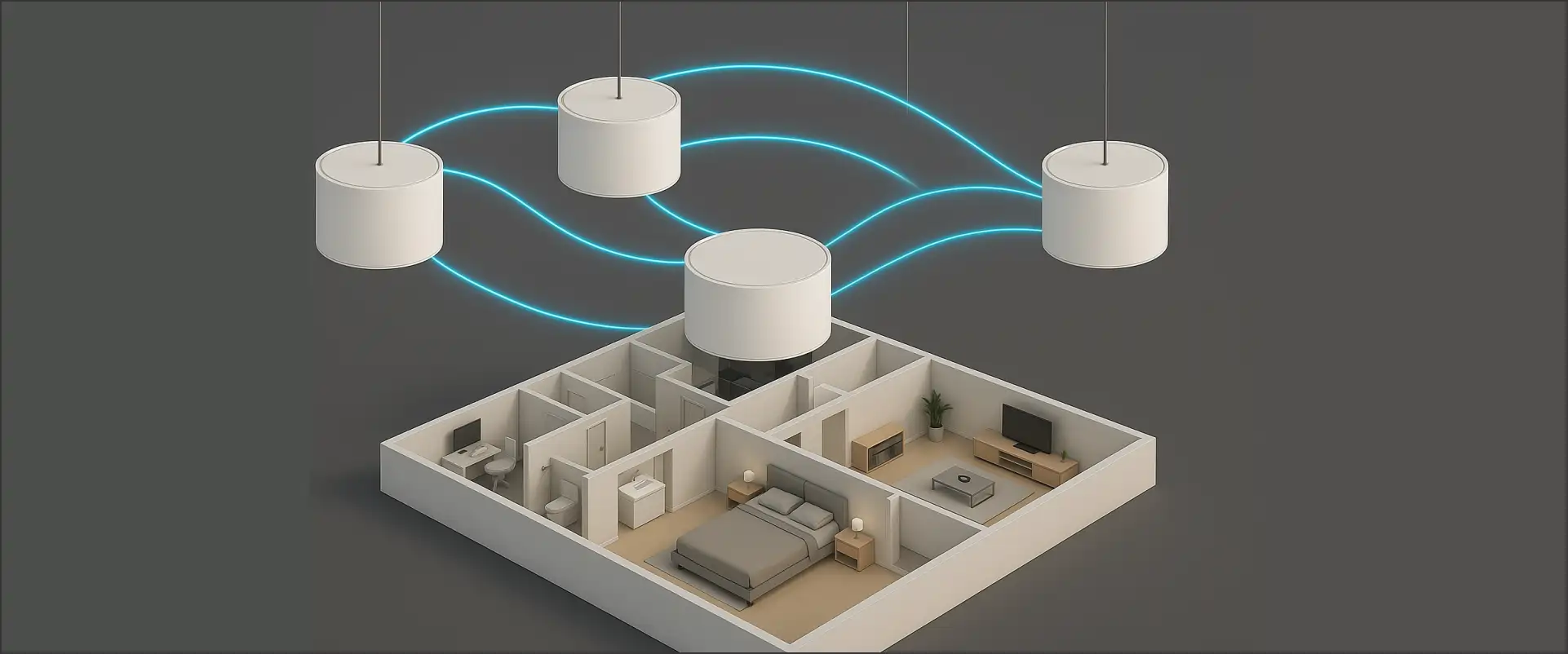Extensores Wi-Fi: solução para ter internet em toda a casa, apartamento ou sítio